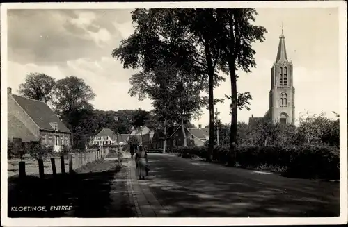 Ak Kloetinge Goes Zeeland, Dorfpartie