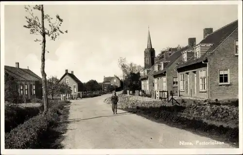Ak Nisse Zuid Beveland Zeeland Niederlande, Pastorielaan