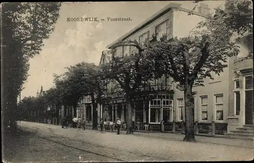 Ak Noordwijk Südholland, Voorstraat