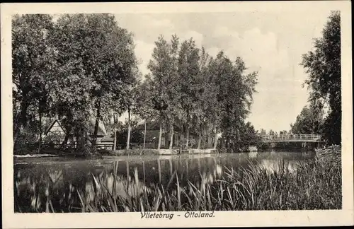 Ak Ottoland Graafstroom Südholland, Vlietebrug