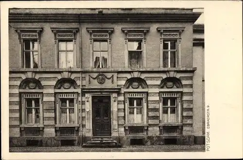 Ak Potsdam, Ebraerstraße 9, Wohnhaus