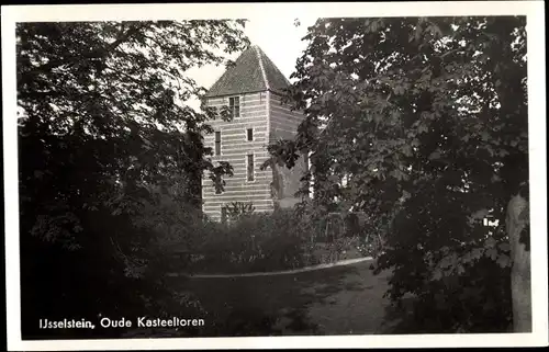 Ak IJsselstein Utrecht Niederlande, Oude Kasteeltoren