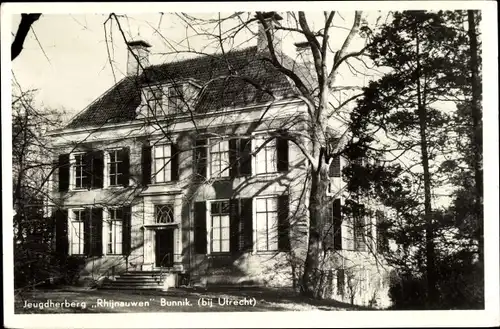 Ak Bunnik Utrecht Niederlande, Jeugdherberg Rhijnauwen