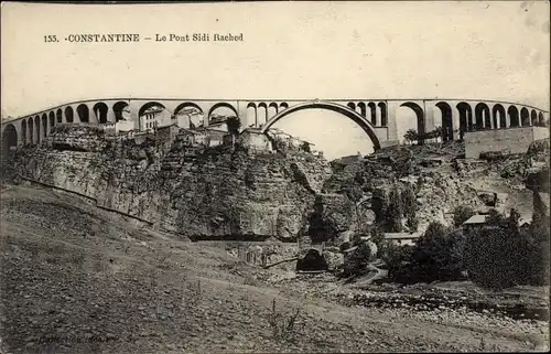 Ak Constantine Algerien, Le Pont Sidi Rached