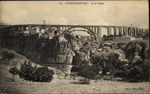Ak Constantine Algerien, Le a° Pont