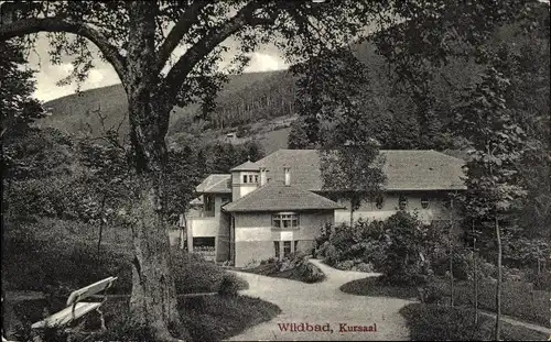 Ak Bad Wildbad im Schwarzwald, Kursaal