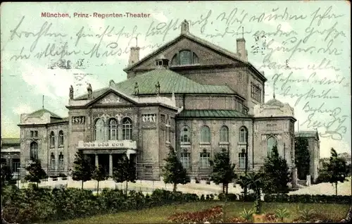 Ak München, Prinz-Regenten-Theater
