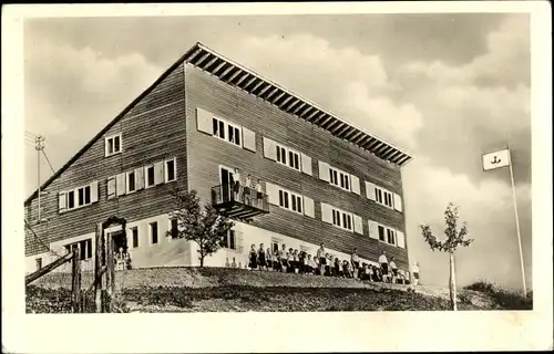 Ak Lutzenberg Althütte in Württemberg, Landheim Lutzenberg des C.V.J.M. Ludwigsburg