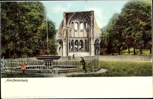 Ak Königswinter am Rhein, Kloster Heisterbach, Abtei