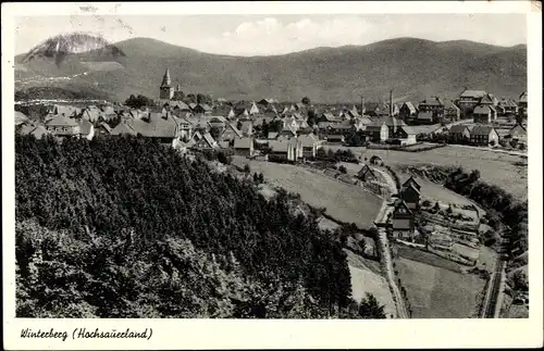 Ak Winterberg im Sauerland, Panorama