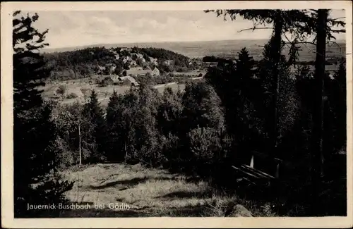 Ak Jauernick Buschbach Markersdorf Oberlausitz, Panorama