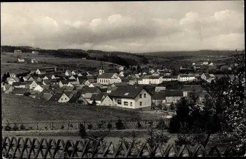 Ak Stadtkyll in der Eifel, Panorama