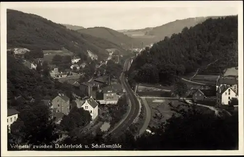 Ak Dahlerbrück Schalksmühle im Sauerland, Volmetal