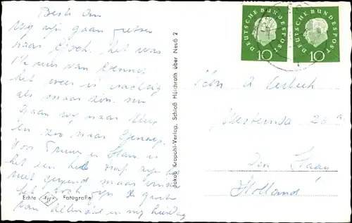 Ak Goch am Niederrhein, Markt, Steintor, Nierspartie, Stadtgarten mit Pfarrkirche, Wappen