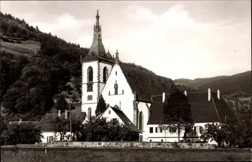 Ak Lautenbach im Renchtal Schwarzwald, Wallfahrtskirche Maria Krönung
