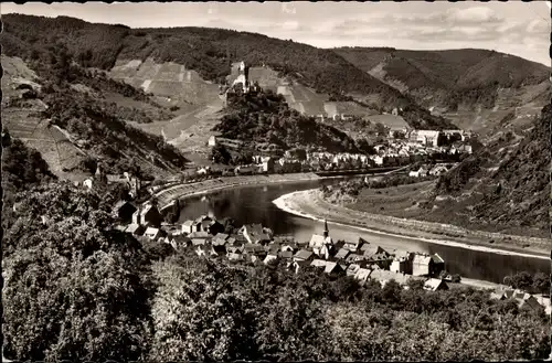 Ak Cochem an der Mosel, Panorama