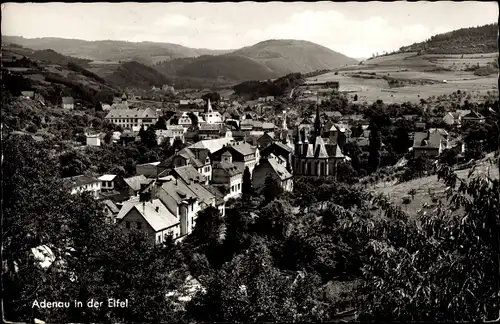 Ak Adenau in der Eifel, Panorama