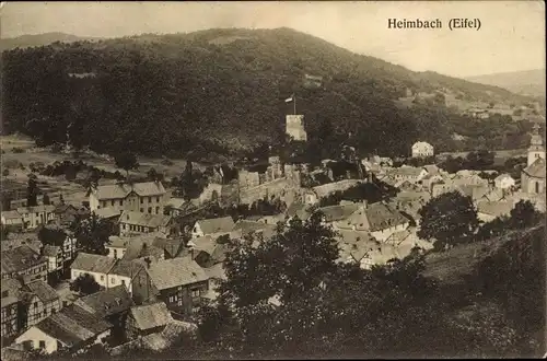 Ak Heimbach in der Eifel, Panorama