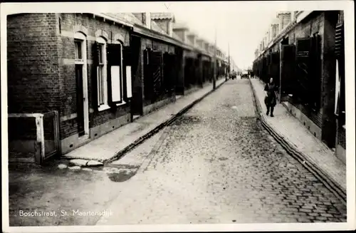 Ak Sint Maartensdijk Zeeland Niederlande, Boschstraat