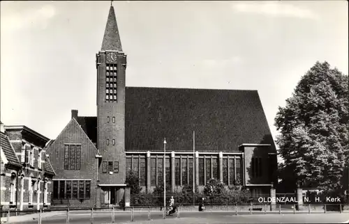 Ak Oldenzaal Overijssel, Ned. Herv. Kerk