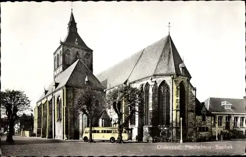 Ak Oldenzaal Overijssel, Plechelmus Basiliek