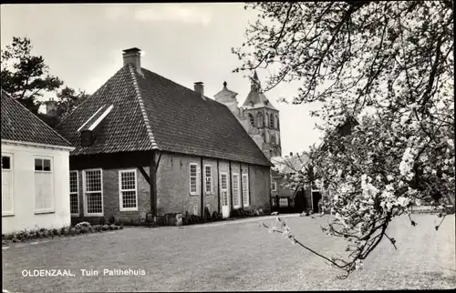 Ak Oldenzaal Overijssel, Tuin Palthehuis