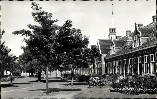 Ak Wormerveer Nordholland Niederlande, Hof Zaende