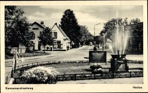 Ak Heiloo Nordholland Niederlande, Kennemerstraatweg