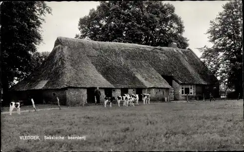 Ak Vledder Drenthe, Saksische boerderij