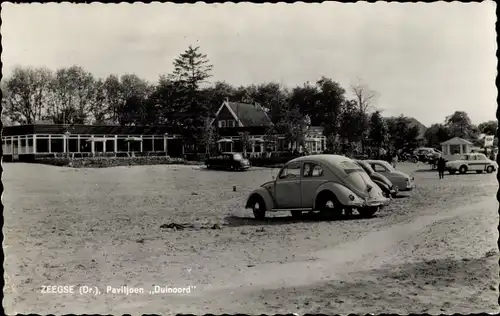 Ak Zeegse Drenthe, Paviljoen Duinoord