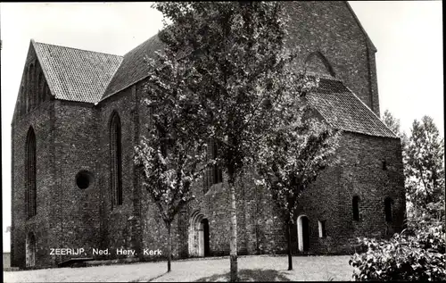 Ak Zeerijp Groningen, Ned. Herv. Kerk