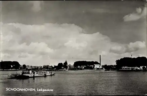 Ak Schoonhoven Südholland Niederlande, Lekgezicht