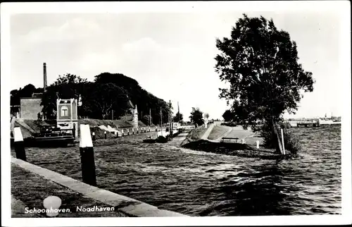 Ak Schoonhoven Südholland Niederlande, Noodhaven