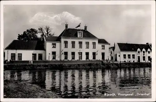 Ak Rijswijk Südholland Niederlande, Voorgevel Drievliet