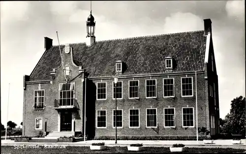 Ak Spijkenisse Südholland, Raadhuis