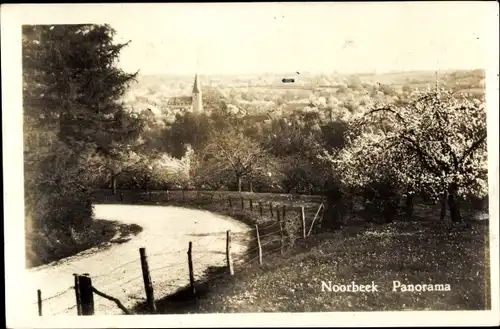 Ak Noorbeek Limburg Niederlande, Panorama