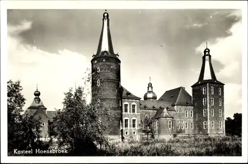 Ak Hoensbroek Heerlen Limburg Niederlande, Kasteel