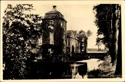 Ak Voerendaal Limburg, Kasteel Haeren