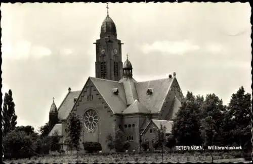 Ak Teteringen Nordbrabant, St. Willibrorduskerk