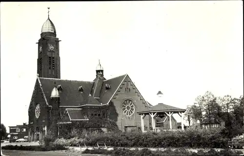 Ak Teteringen Nordbrabant, St. Willibrorduskerk