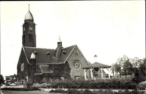 Ak Teteringen Nordbrabant, St. Willibrorduskerk