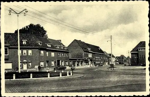 Ak Hechtel Eksel Flandern Limburg, Lommelsebaan