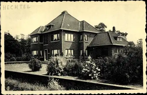 Ak Hechtel Eksel Flandern Limburg, Villa Scheelen Braeken