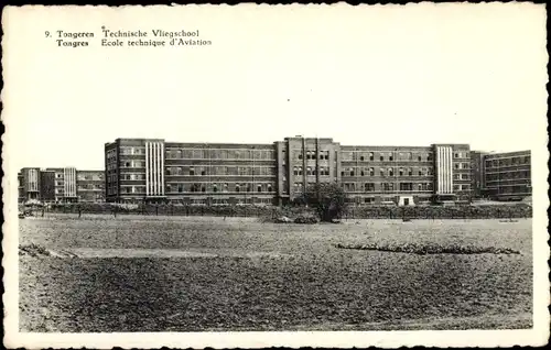 Ak Tongres Tongeren Flandern Limburg, Technische Vliegschool