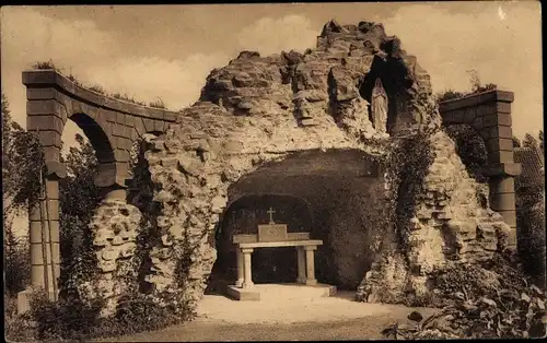 Ak Mechelen Flandern Limburg, College, Oude en Moderne Humaniora