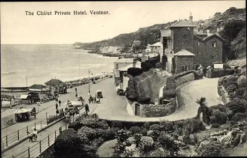 Ak Ventnor Isle of Wight England, The Châlet Private Hotel