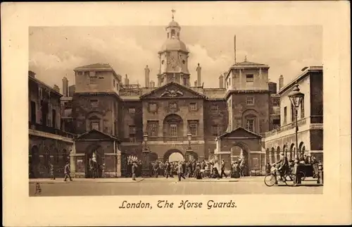 Ak London City England, The Horse Guards