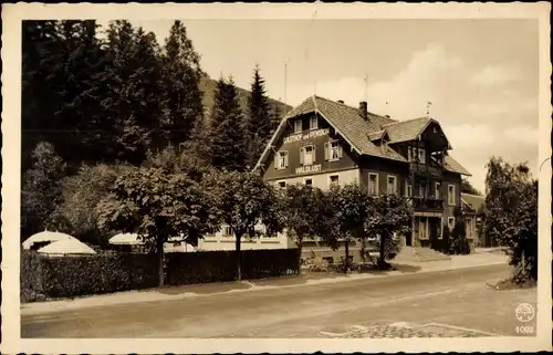 Ak Titisee Neustadt im Breisgau Hochschwarzwald, Schwarzwaldgasthof Waldlust
