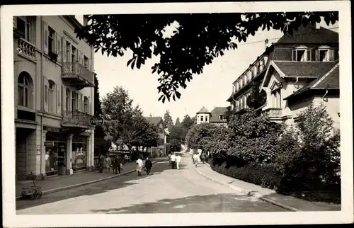 Ak Badenweiler im Schwarzwald, Kaiserstraße, Friseur