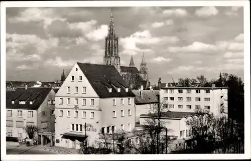 Ak Ulm an der Donau, Hotel Casino Ulm am Zinglerberg